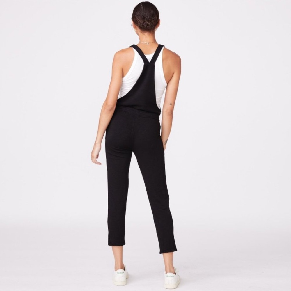 Monrow Black and White Jumpsuit - Picture 3 of 8